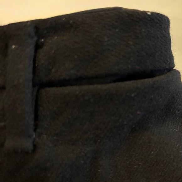 Prada black wool pants size 42 - Picture 3 of 8